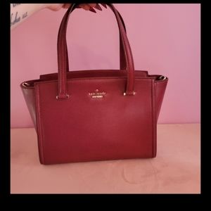 EUC Mint Condition Kate Spade Burgundy Handbag